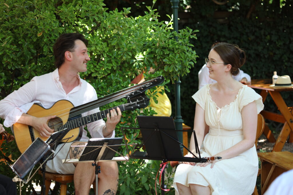 heuriger pferschy seper 28.6.26 paul seifried, tanja weiss 1